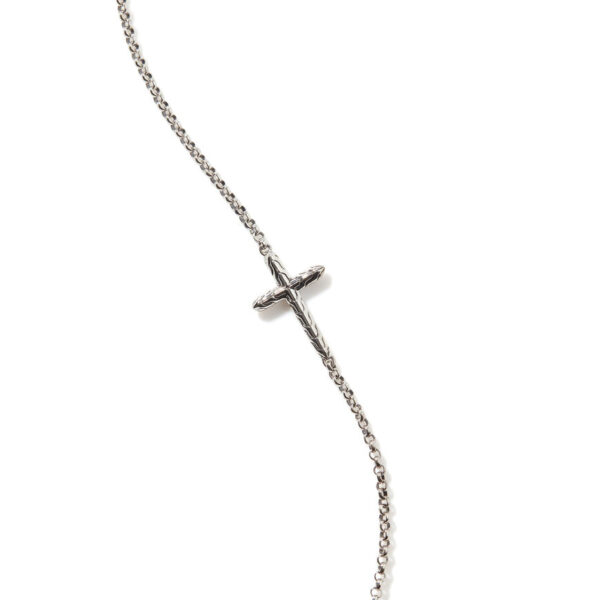 JOHN HARDY CARVED CHAIN CROSS BRACELET BB900013XUM - Image 3