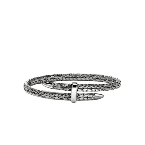JOHN HARDY SPEAR FLEX CUFF CM901107BRDXM