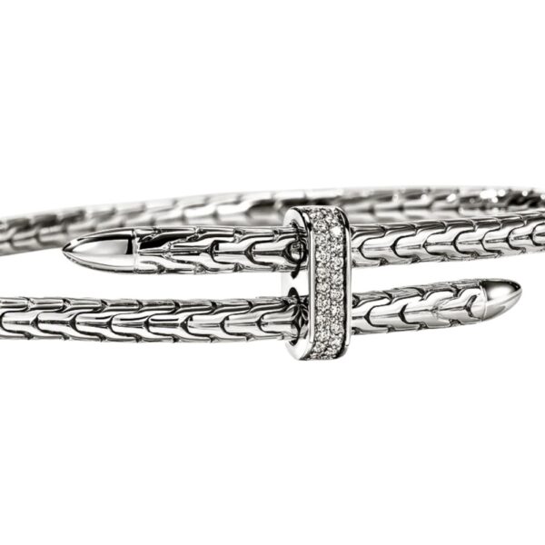 JOHN HARDY SPEAR FLEX CUFF CBP987872DIXM - Image 2