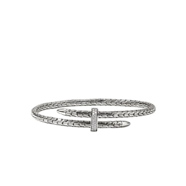 JOHN HARDY SPEAR FLEX CUFF CBP987872DIXM