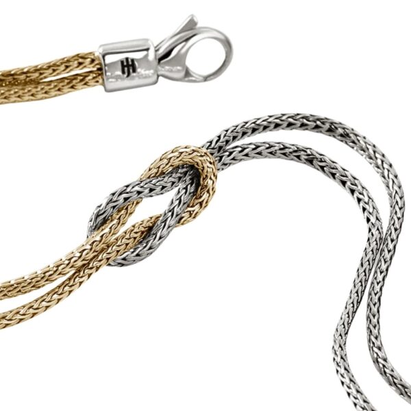 JOHN HARDY LOVE KNOT BRACELET BUZZ900776XUM - Image 2