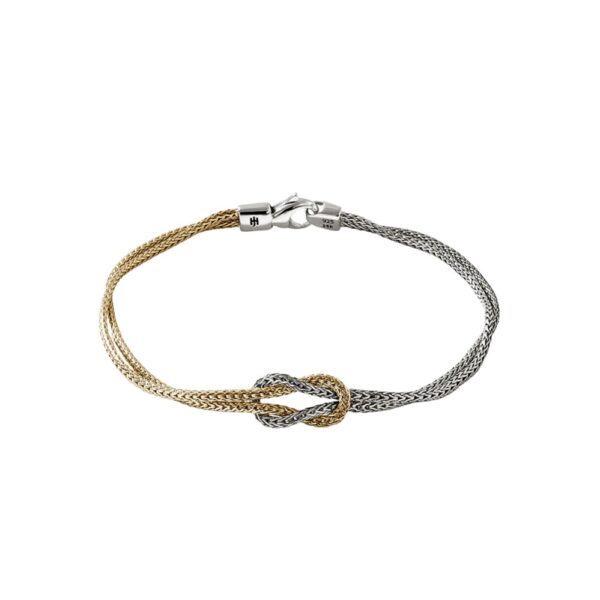 JOHN HARDY LOVE KNOT BRACELET BUZZ900776XUM
