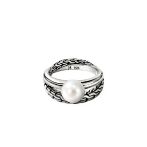 JOHN HARDY ESSENTIAL PEARL RING RB987771X7