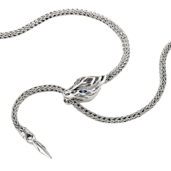 JOHN HARDY NAGA Y NECKLACE NBS6034811BSPDIX19 - Image 2