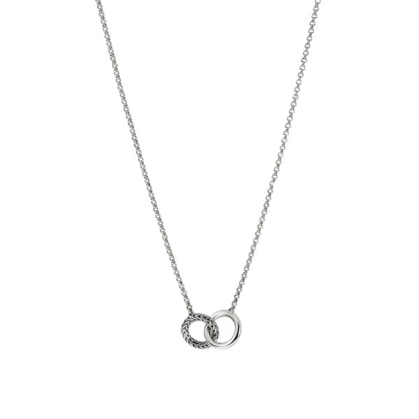 JOHN HARDY ESSENTIAL LINKED NECKLACE NB98707X16-18