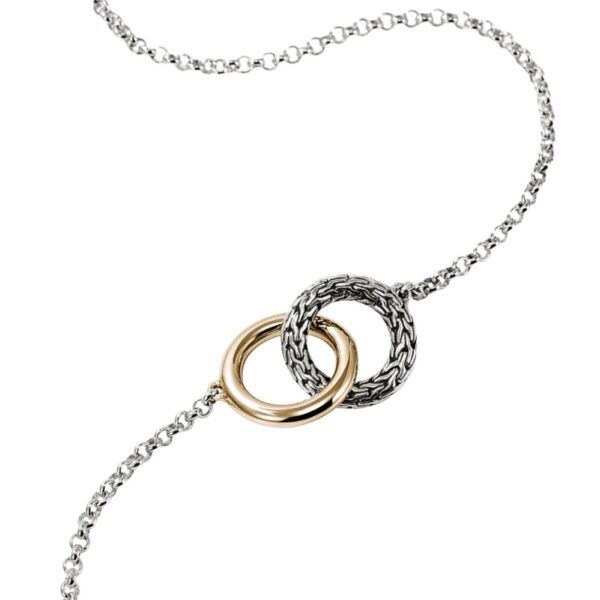 JOHN HARDY ESSENTIAL LINKED NECKLACE NZZ98707X16-18 - Image 2