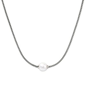 JOHN HARDY ESSENTIAL PEARL NECKLACE NB987281X16-18