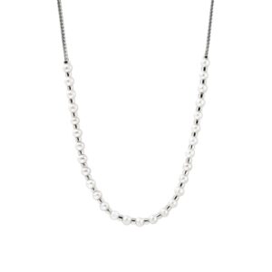 JOHN HARDY ESSENTIAL PEARL NECKLACE NB987301X18-20