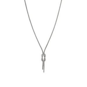 JOHN HARDY LOVE KNOT Y NECKLACE NB98683X16-18