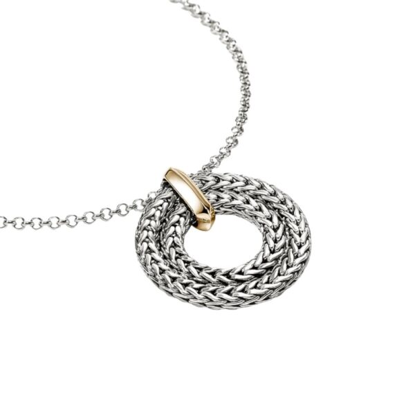 JOHN HARDY ICON LINK PENDANT NECKLACE NZZ98954X16-18 - Image 2
