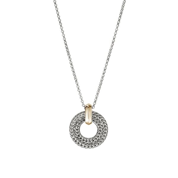 JOHN HARDY ICON LINK PENDANT NECKLACE NZZ98954X16-18 - Image 3