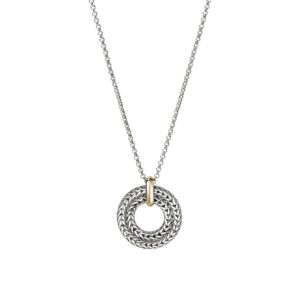 JOHN HARDY ICON LINK PENDANT NECKLACE NZZ98954X16-18