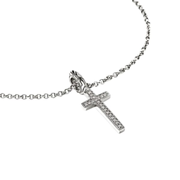 JOHN HARDY ESSENTIAL CROSS NECKLACE NBP9893882DIX16-18 - Image 2