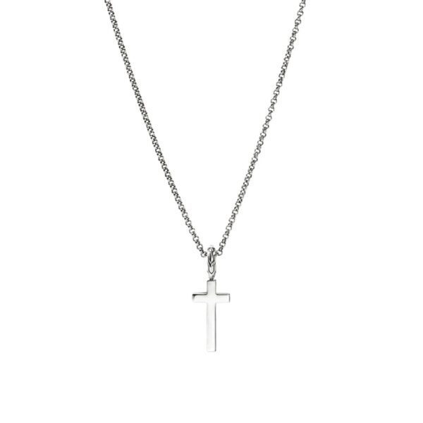 JOHN HARDY ESSENTIAL CROSS NECKLACE NBP9893882DIX16-18 - Image 3