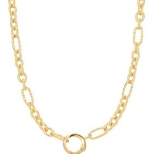 ANIA HAIE GOLD LINK CHARM CHAIN CONNECTOR NECKLACE N048-03G