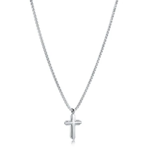 ITALGEM STEEL STAINLESS STEEL CROSS SC252