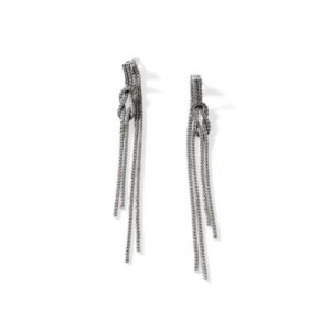 JOHN HARDY LOVE KNOT DROP EARRING EB901063
