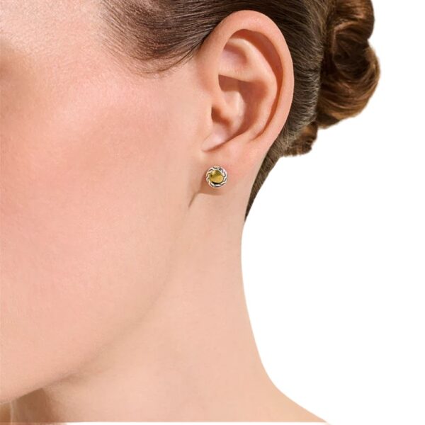 JOHN HARDY ESSENTIAL STUD EARRINGS EZZ98718 - Image 4