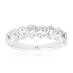 WHITE GOLD DIAMOND WEDDING BAND WH2477D