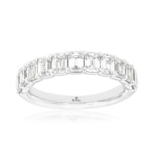 WHITE GOLD DIAMOND WEDDING BAND WH2476D