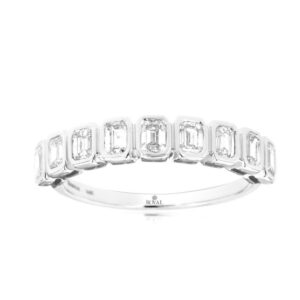 WHITE GOLD DIAMOND WEDDING BAND WH2827D