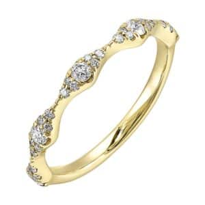 YELLOW GOLD DIAMOND RING RG13480-4YB