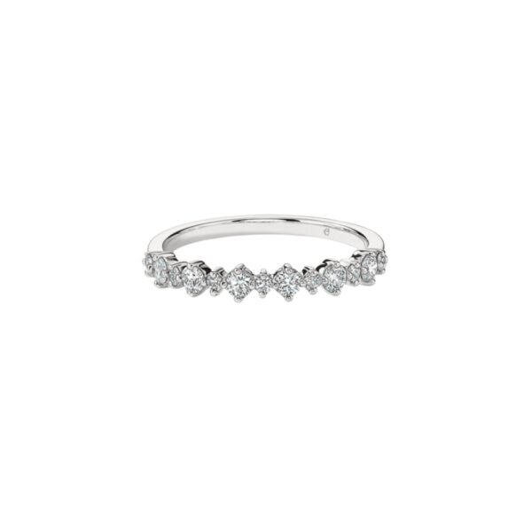 HEARTS ON FIRE GRACIOUS CLASSIC DIAMOND BAND UU29738WIJV0306500