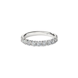 HEARTS ON FIRE 11-STONE DIAMOND BAND UU29448WGHV0506500