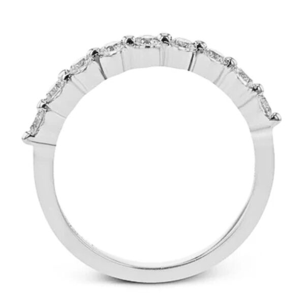 SIMON G. WEDDING BAND IN 18K LR2943 - Image 3