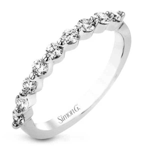 SIMON G. WEDDING BAND IN 18K LR2943