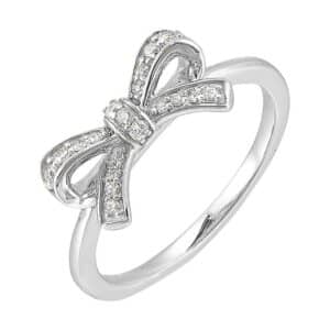 WHITE GOLD DIAMOND RING RG14113-1WD