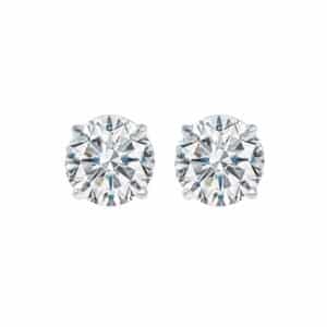 WHITE GOLD DIAMOND EARRINGS SE6050G6-4W