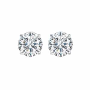WHITE GOLD DIAMOND EARRINGS SE6100G6-4W