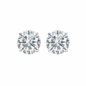 WHITE GOLD DIAMOND EARRINGS SE6025G6-4W