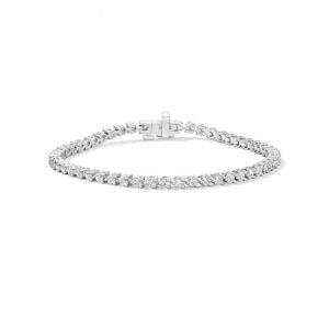 HEARTS ON FIRE TEMPTATION THREE-PRONG BRACELET HBP304708W-31