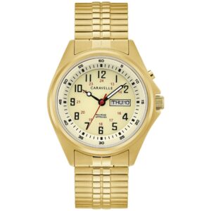 CARAVELLE TRADITIONAL WATCH 44C112