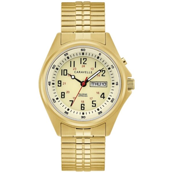 CARAVELLE TRADITIONAL WATCH 44C112
