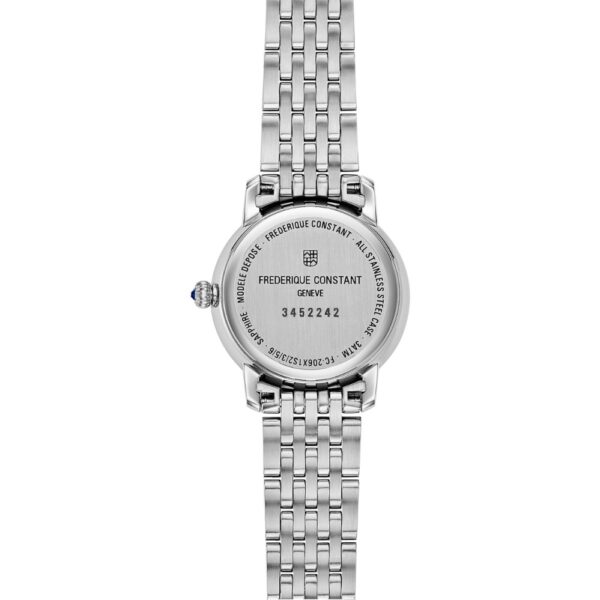 FREDERIQUE CONSTANT SLIMELINE LADIES FC-220MPBD1S26B - Image 3