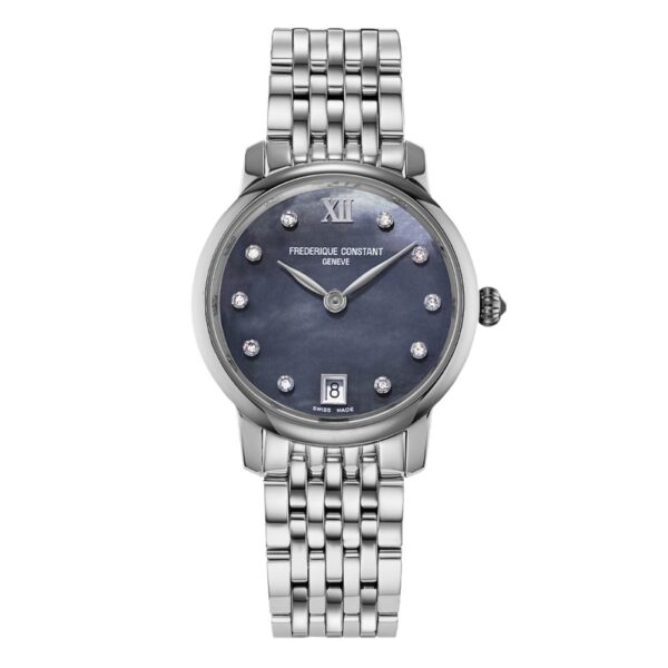 FREDERIQUE CONSTANT SLIMELINE LADIES FC-220MPBD1S26B