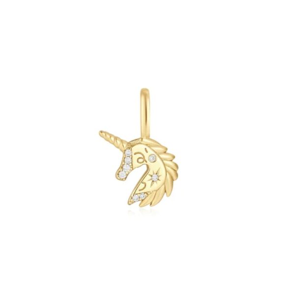 ANIA HAIE GOLD UNICORN CHARM NC052-10G