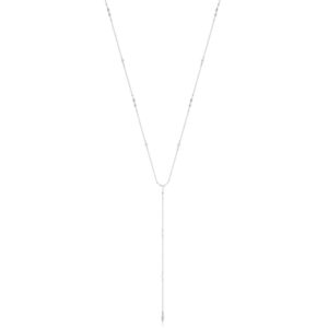 ANIA HAIE SILVER SPARKLE POINT Y NECKLACE N053-05H