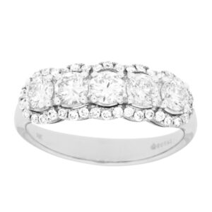 WHITE GOLD DIAMOND RING WC7566D