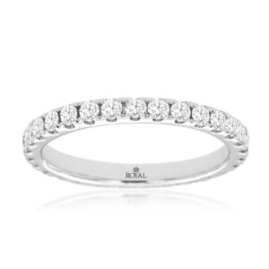 WHITE GOLD DIAMOND ETERNITY BAND W3933