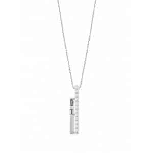 WHITE GOLD DIAMOND PENDANT WH3559D