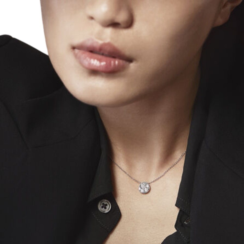 HEARTS ON FIRE TESSA DIAMOND CIRCLE PENDANT HFPTESC00768Y - Image 4