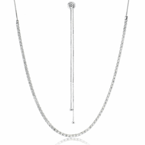 SIMON G. DIAMOND ADJUSTABLE NECKLACE LP2397