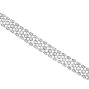 WHITE GOLD DIAMOND BRACELET WH1577D