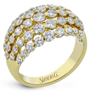SIMON G. FASHION RING IN 18K LR4186