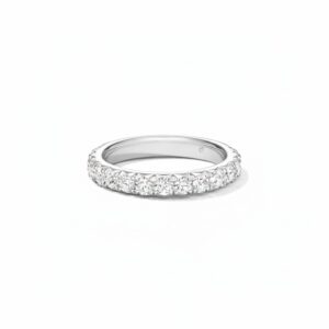 HEARTS ON FIRE VELA FRENCH CUT PAVE BAND UU2642PTGHV0506500