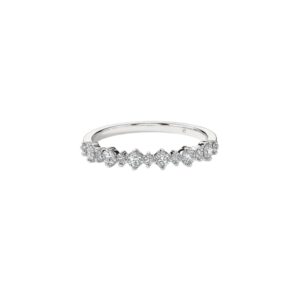 HEARTS ON FIRE GRACIOUS CLASSIC DIAMOND BAND UU29738WIJV0306500